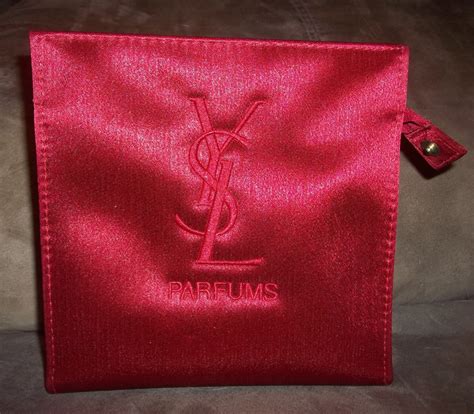 ysl red makeup bag|ysl makeup bag price.